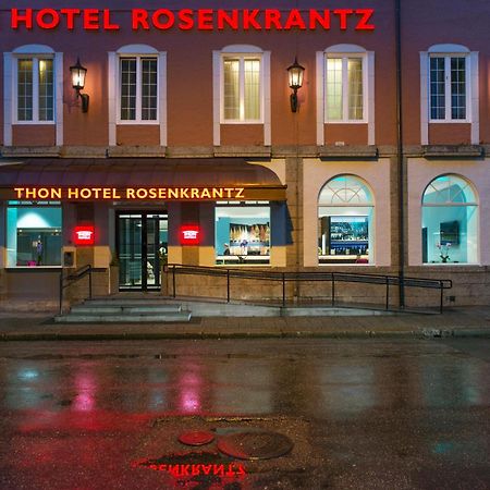 Thon Hotel Rosenkrantz Μπέργκεν Εξωτερικό φωτογραφία