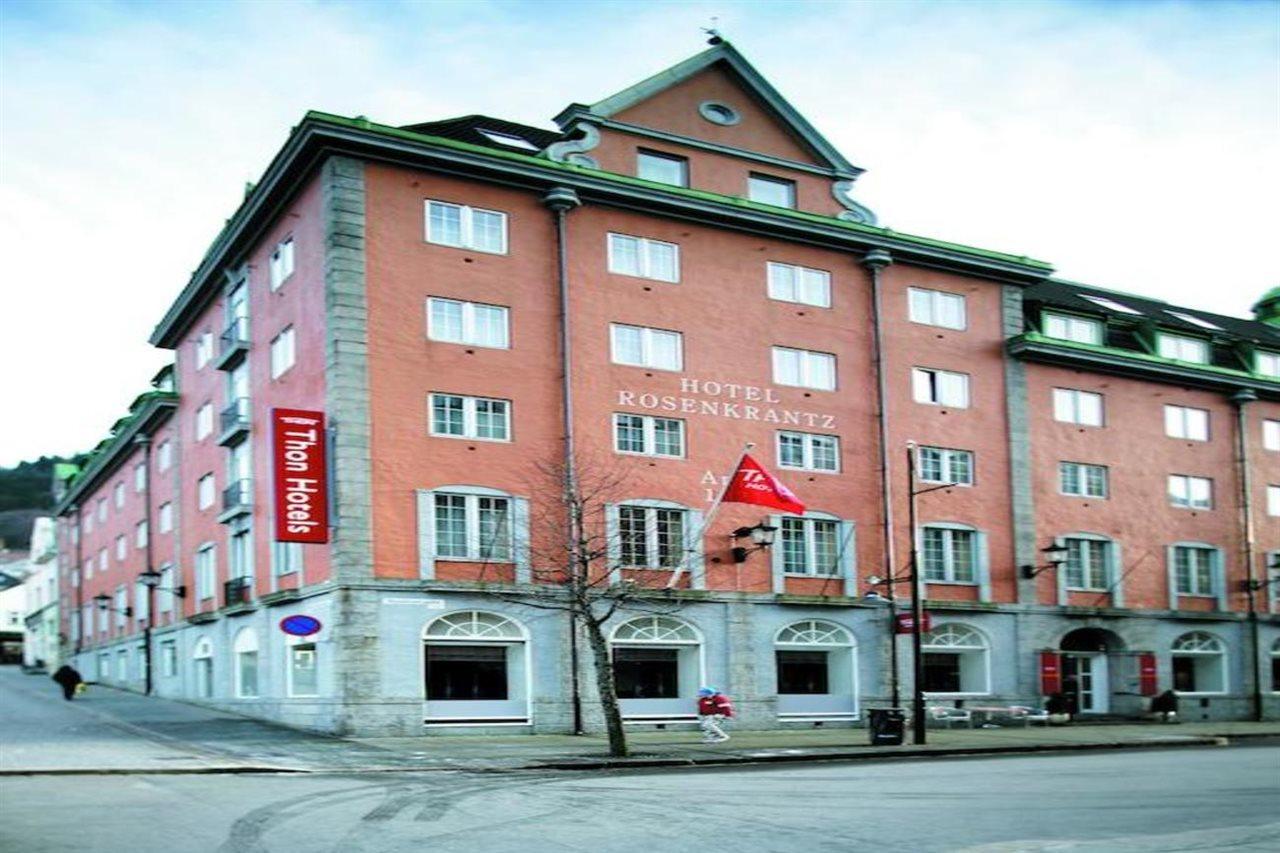 Thon Hotel Rosenkrantz Μπέργκεν Εξωτερικό φωτογραφία