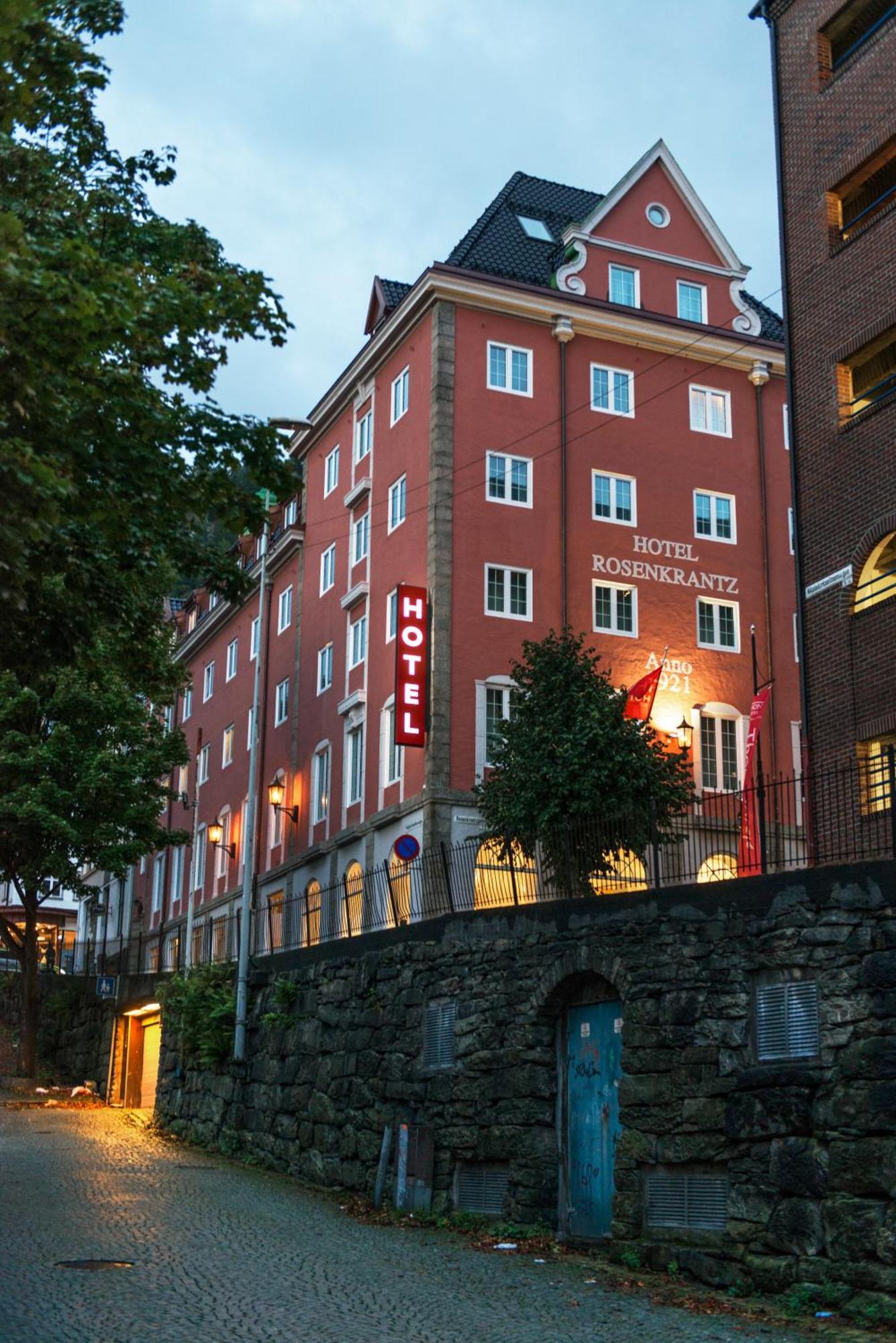 Thon Hotel Rosenkrantz Μπέργκεν Εξωτερικό φωτογραφία