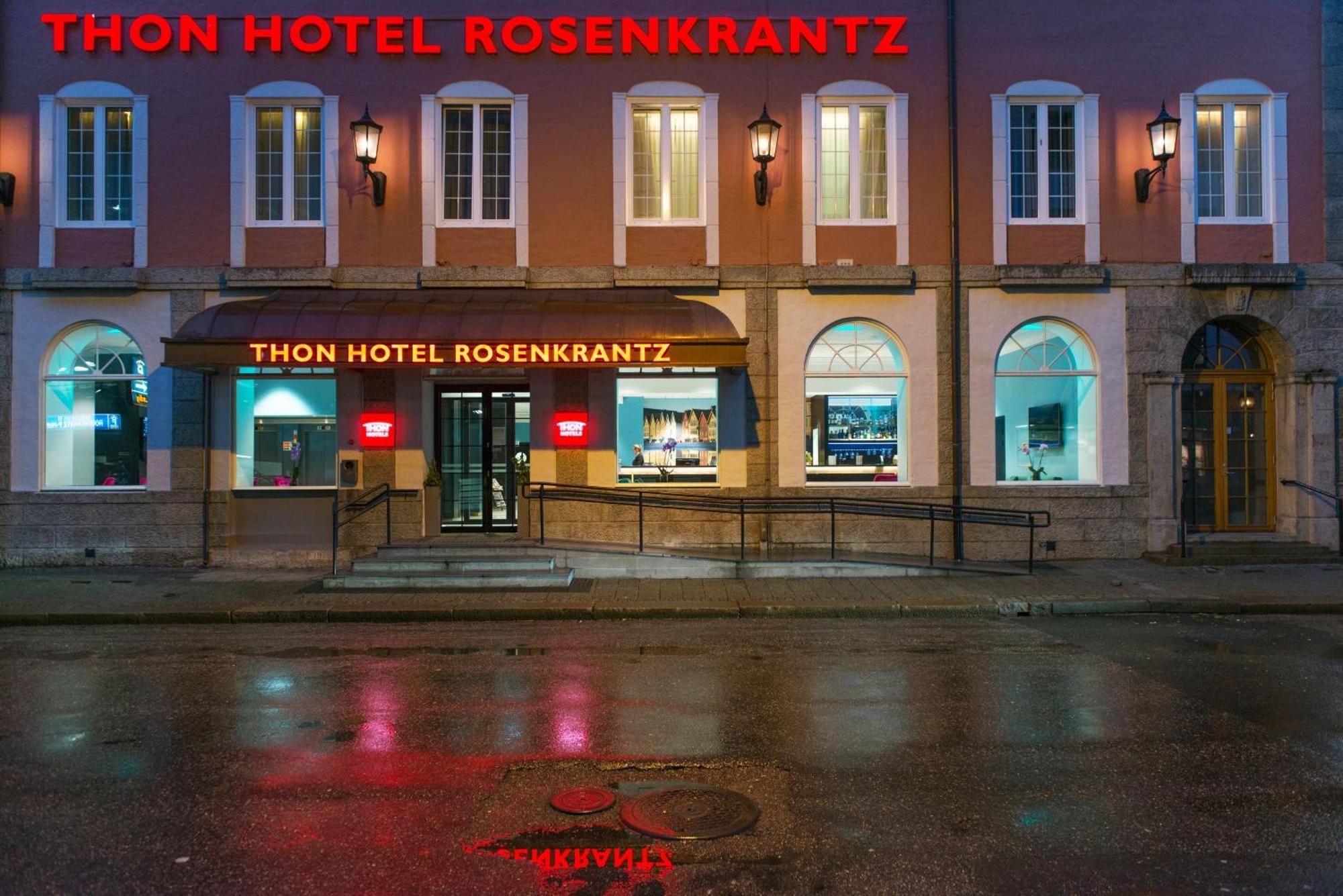 Thon Hotel Rosenkrantz Μπέργκεν Εξωτερικό φωτογραφία