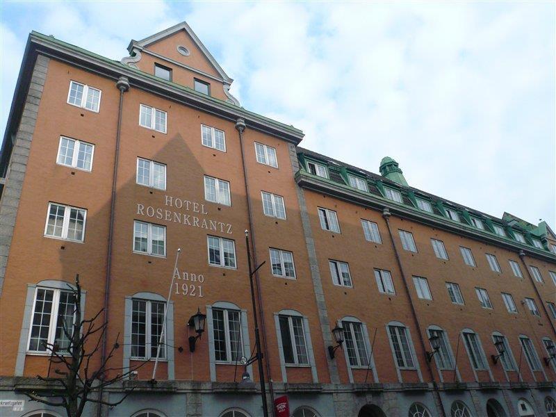 Thon Hotel Rosenkrantz Μπέργκεν Εξωτερικό φωτογραφία
