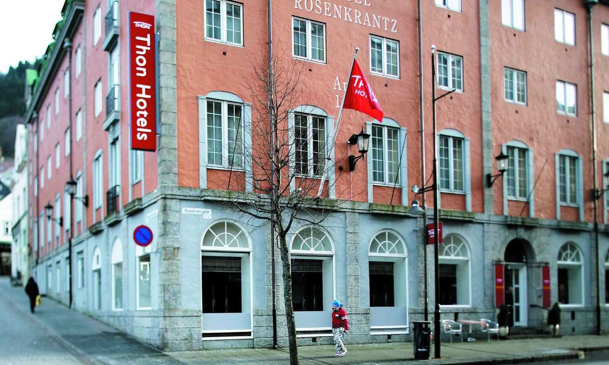 Thon Hotel Rosenkrantz Μπέργκεν Εξωτερικό φωτογραφία