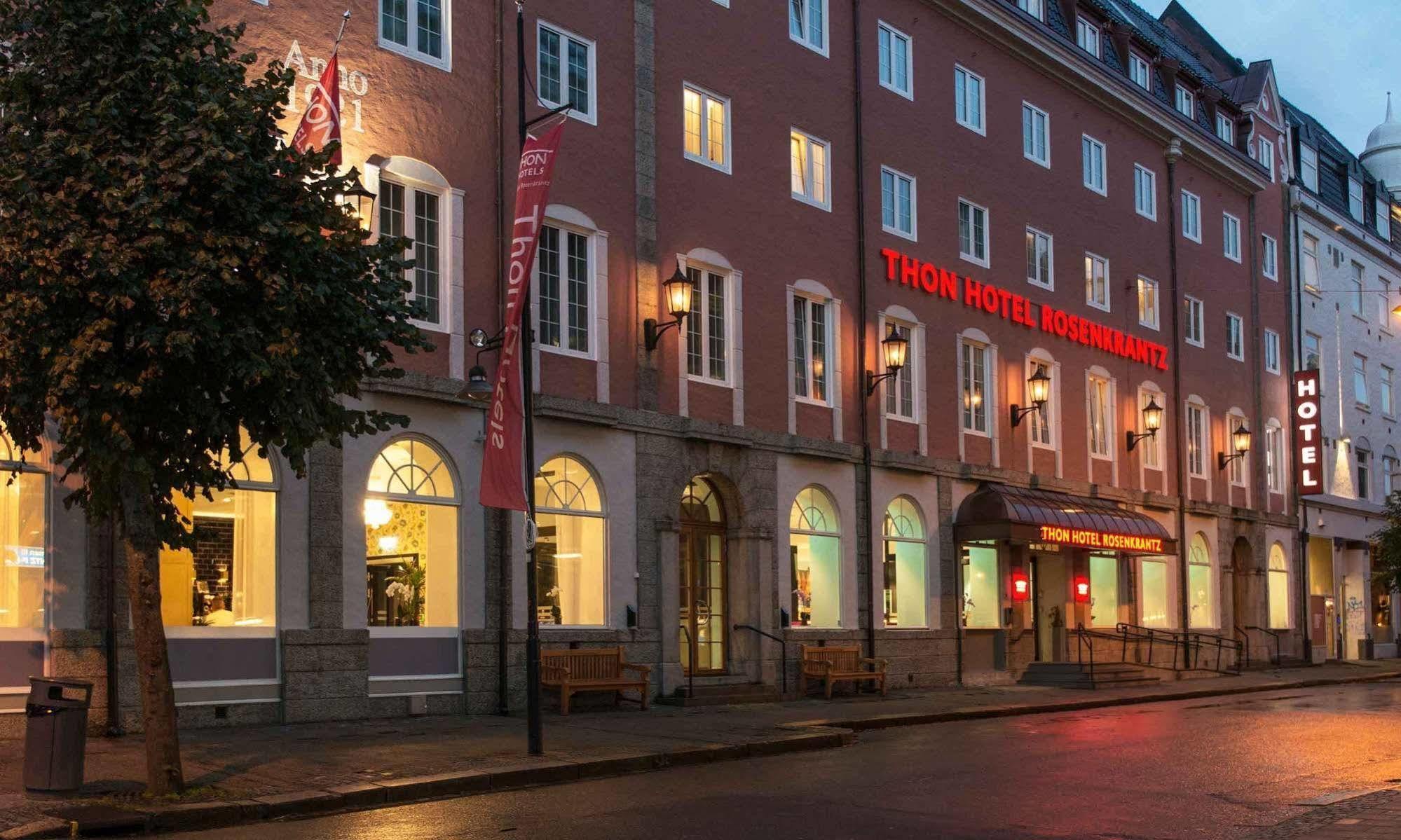 Thon Hotel Rosenkrantz Μπέργκεν Εξωτερικό φωτογραφία