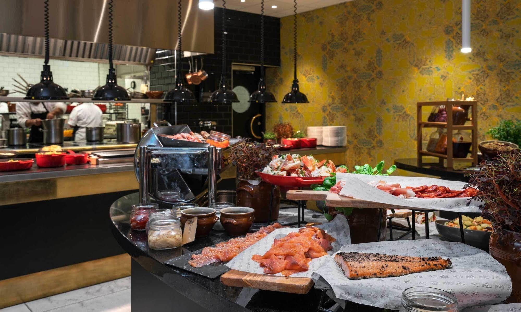 Thon Hotel Rosenkrantz Μπέργκεν Εξωτερικό φωτογραφία